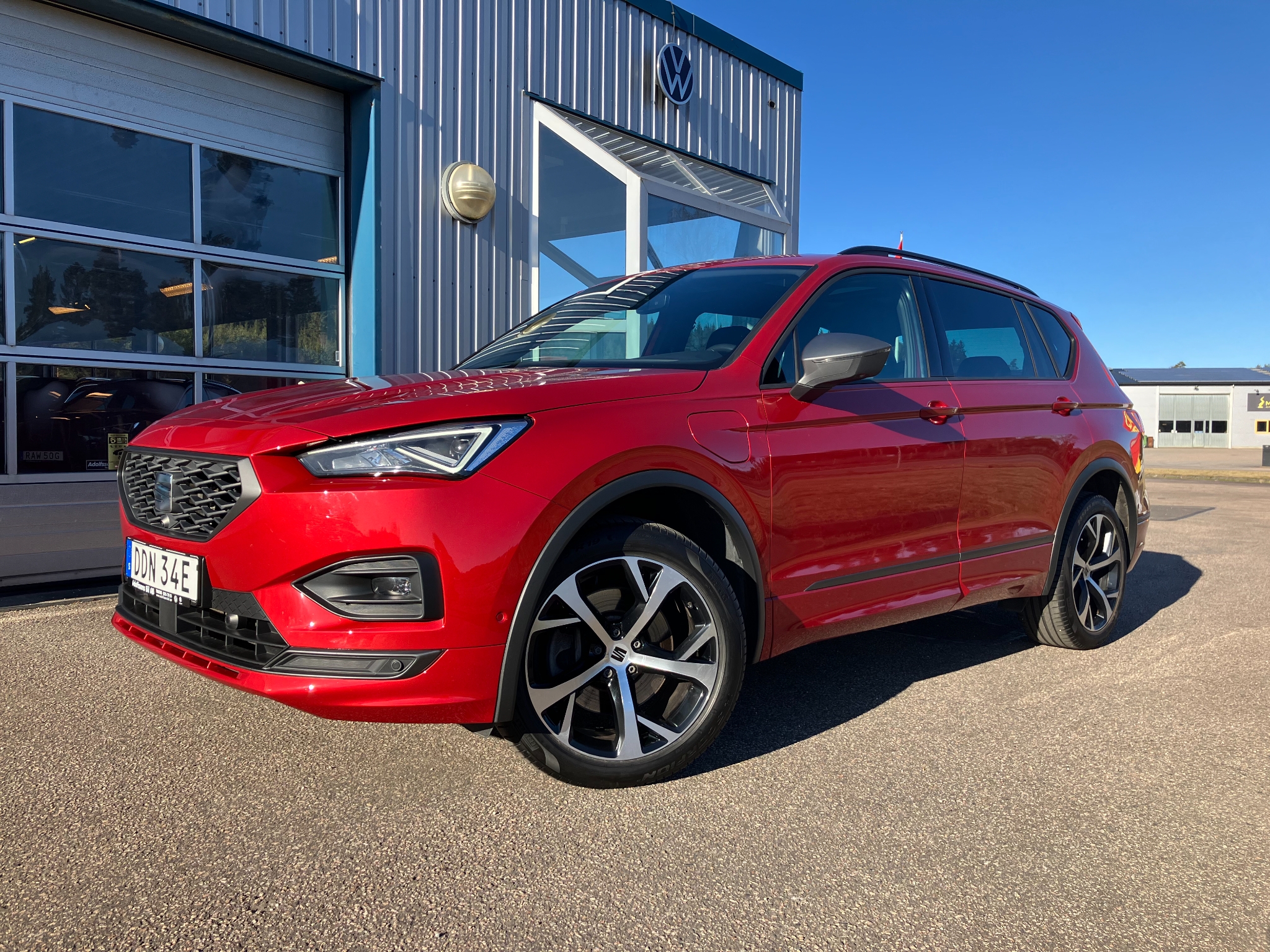 Seat Tarraco FR eHybrid 245hk DSG ( 2022, kuva 2/57