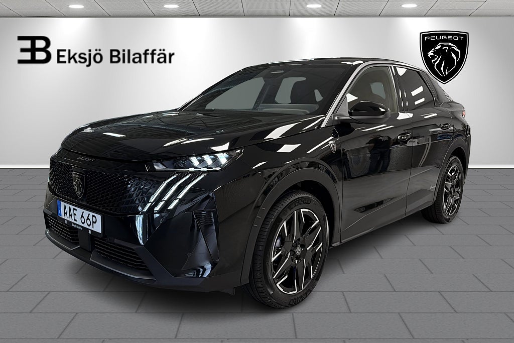 Peugeot 3008 GT Hybrid 145hk Automat 