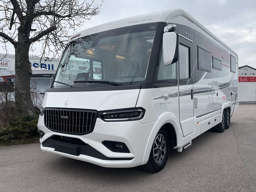 Kabe Imperial Travel Master Intergrated 830 Tandem LGB