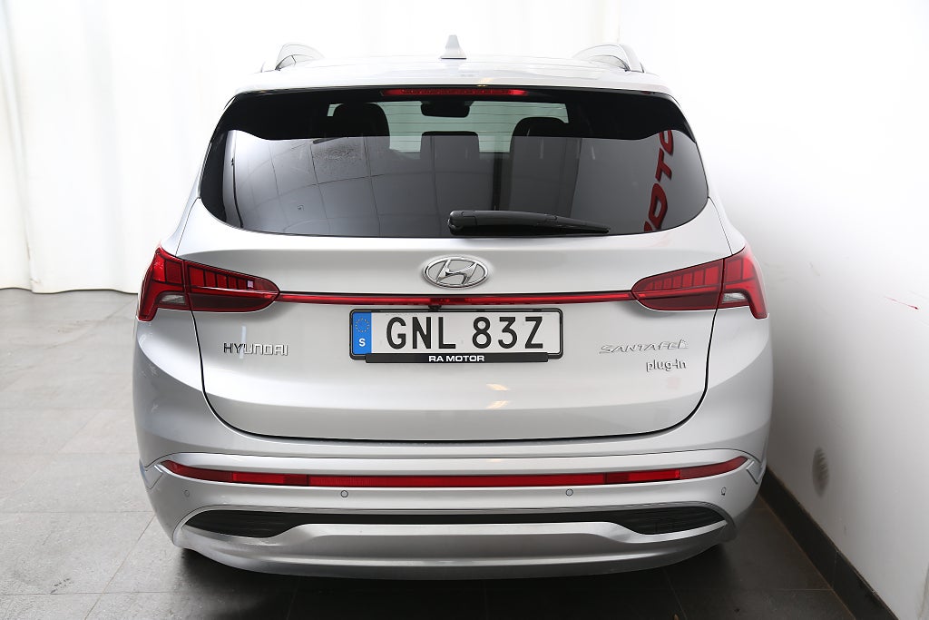 Hyundai Santa Fe PHEV 265hk 6AT 4WD 7 sits Advance Nappa Luxury pack 2023