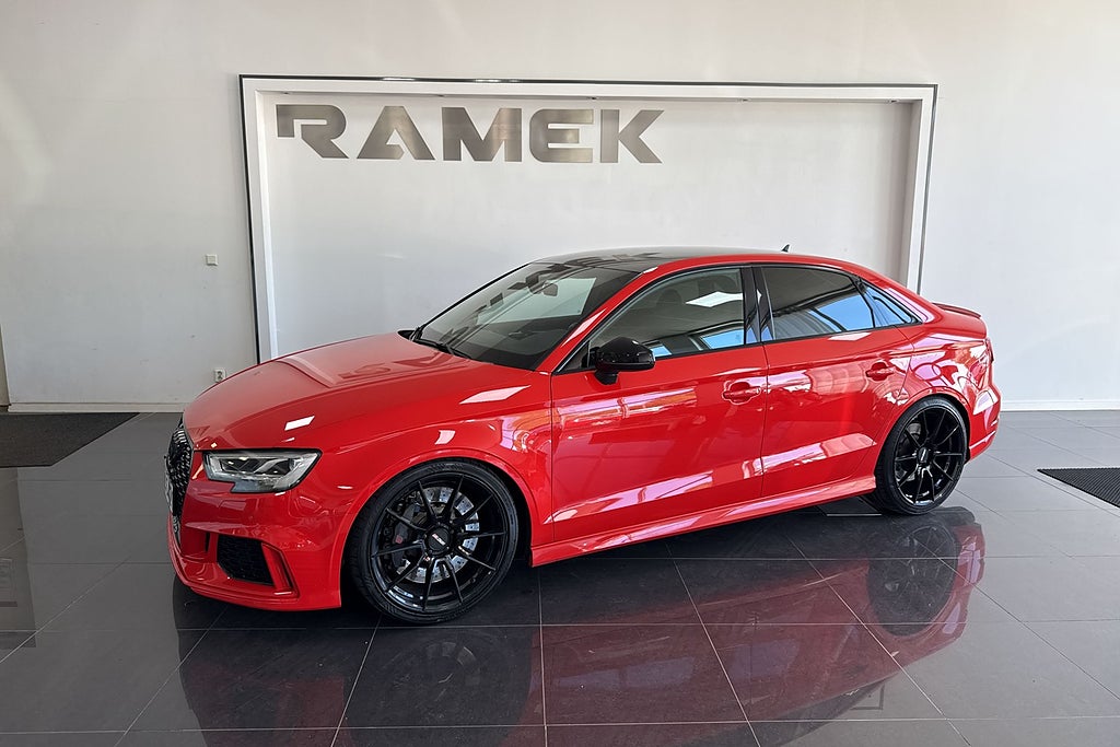 Audi A3 RS 3 Sedan 2.5 quattro S Tronic 550 Hk 