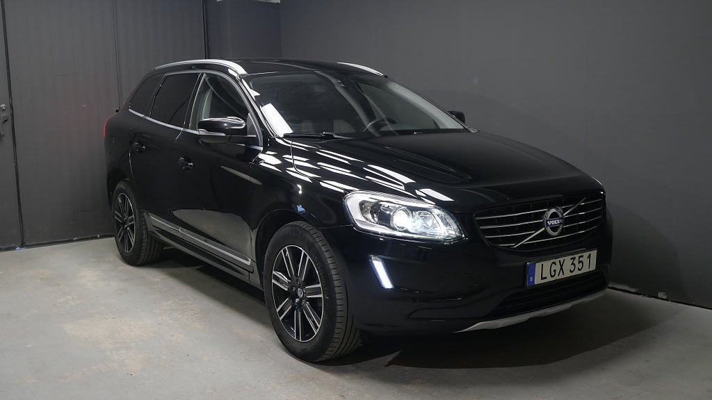 Volvo XC60 D4 Summum Business Edition Pro Navi Dragkrok Nyservad