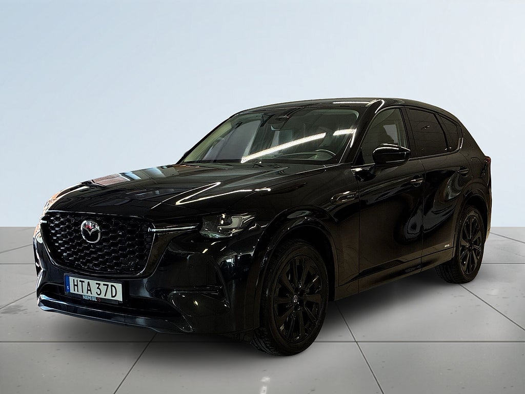 Mazda CX-60 AWD PHEV Homura Dragkrok 360° kamera HuD BOSE-ljud S&V