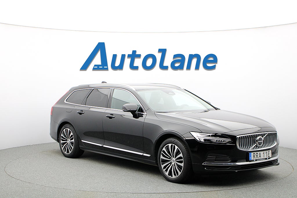 Volvo V90 Recharge T6 AWD, Kamera, Drag, Värmare, Stora batteriet