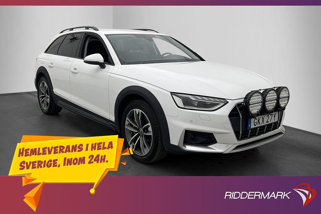 Audi A4 Allroad 40 TDI 190hk Quattro Proline Värm Navi Drag