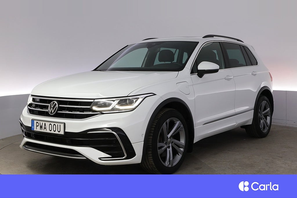 Volkswagen Tiguan eHybrid R-Line Drag Pano BLIS Cockpit