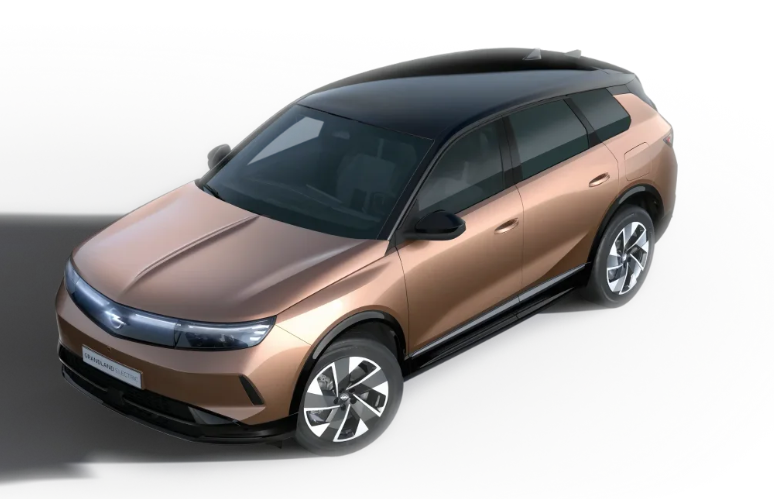 Opel Grandland Electric AWD GS 2026, bild 4/35