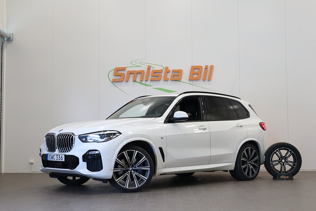 BMW X5 xDrive40i M Sport INNOVATION MERINO DRAG 360 H/K 22' 340hk 