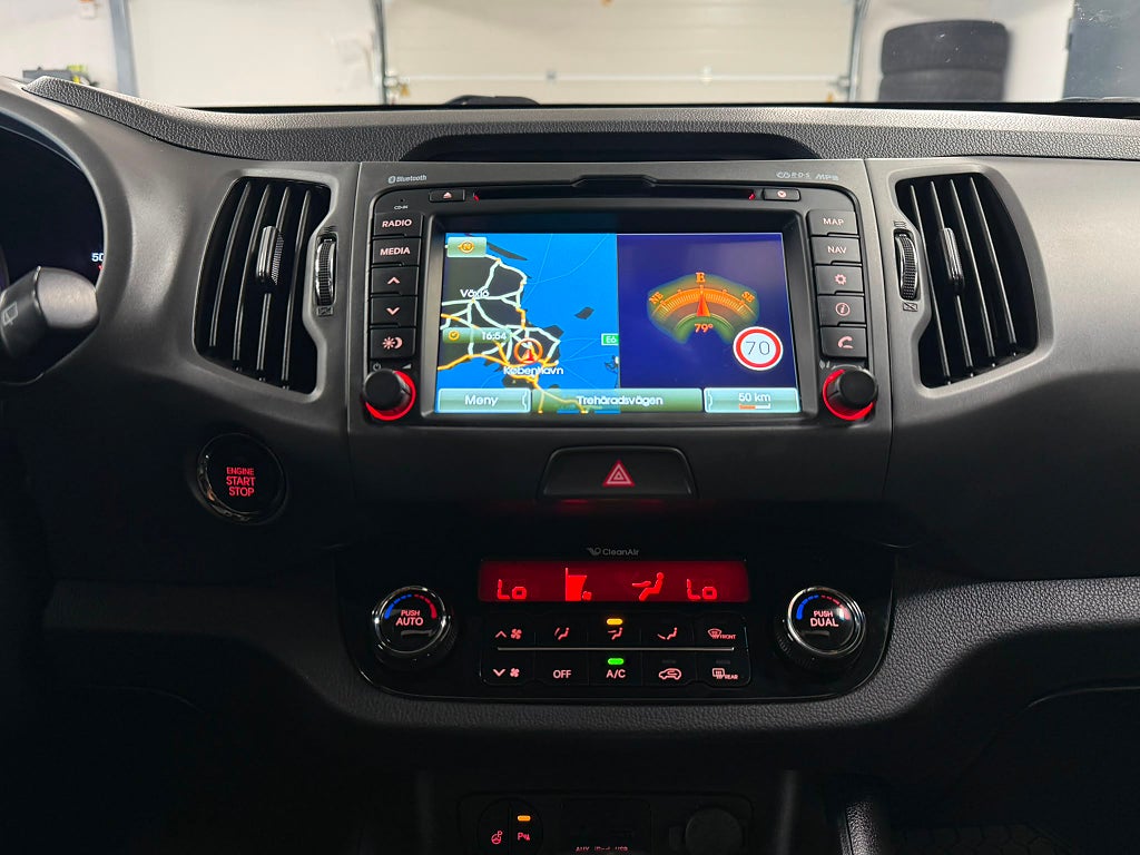 Kia Sportage 2.0 CRDi AWD Automatic, 184hp, 2012