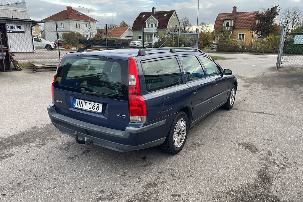 Volvo V70 2.4 Manuell, 140hk, 2004