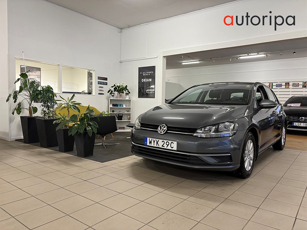 Volkswagen Golf 1.0 TSI / CARPLAY/DRAG/SENSORER