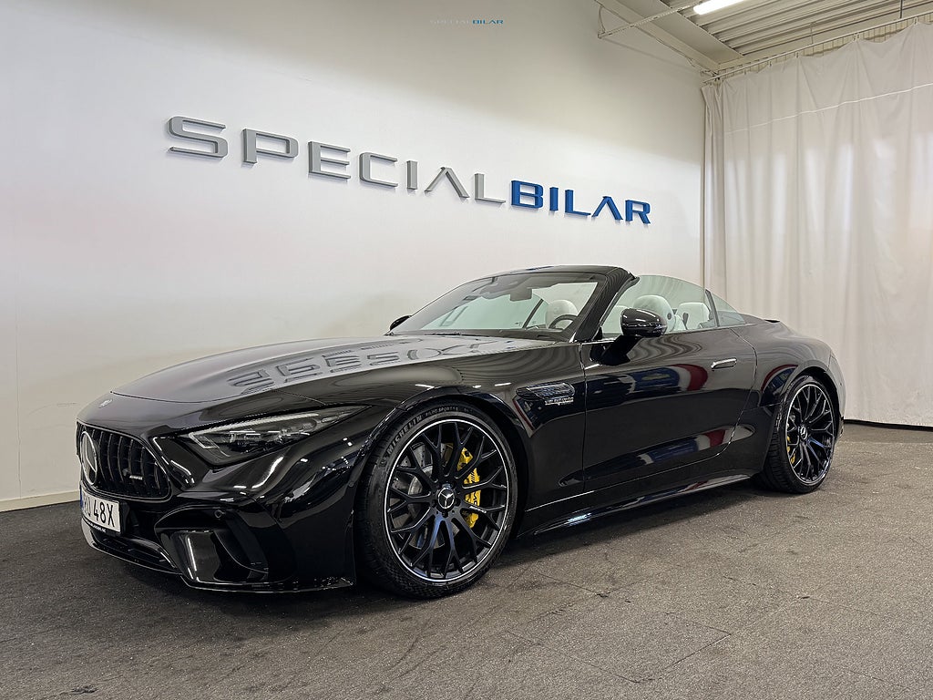 Mercedes-Benz AMG SL 63 Burmester® AMG Aerodynamikpaket OBS Spec