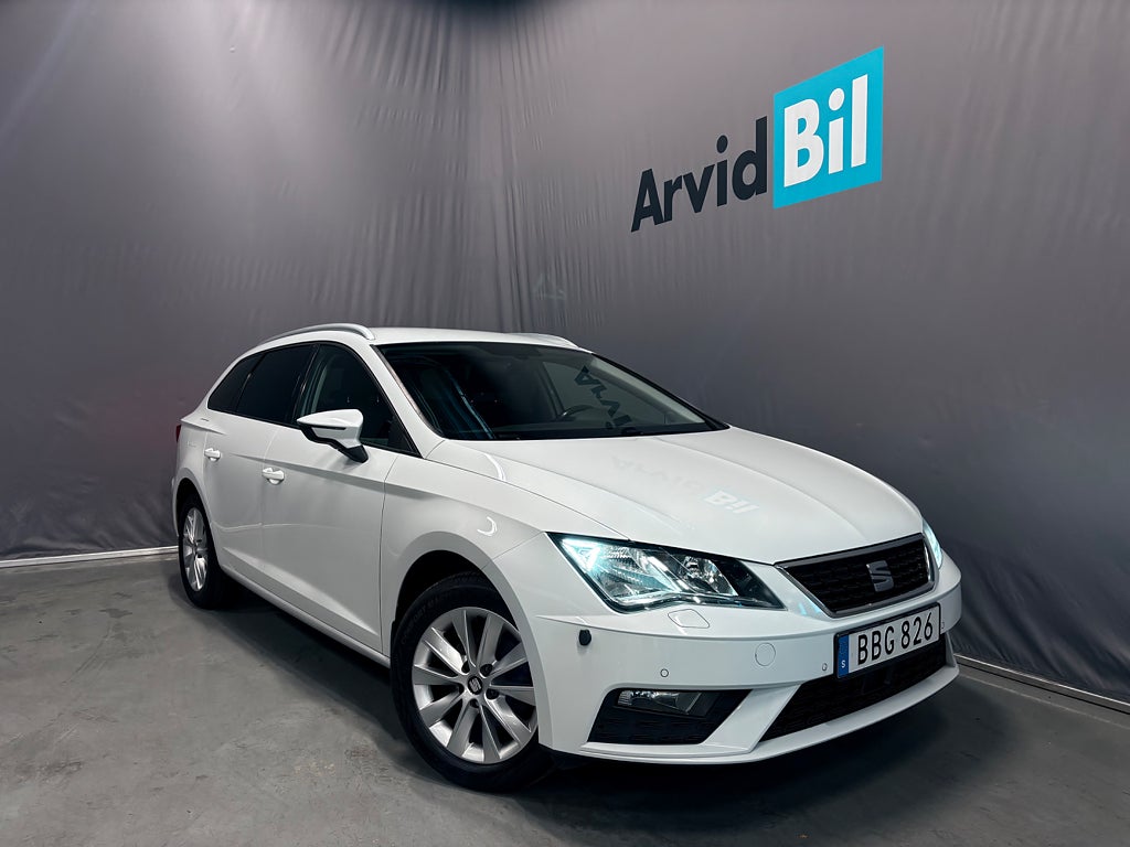 Seat Leon ST 1.2 TSI Style M&K VÄRMARE PDC DRAG FARTHÅLLARE BT