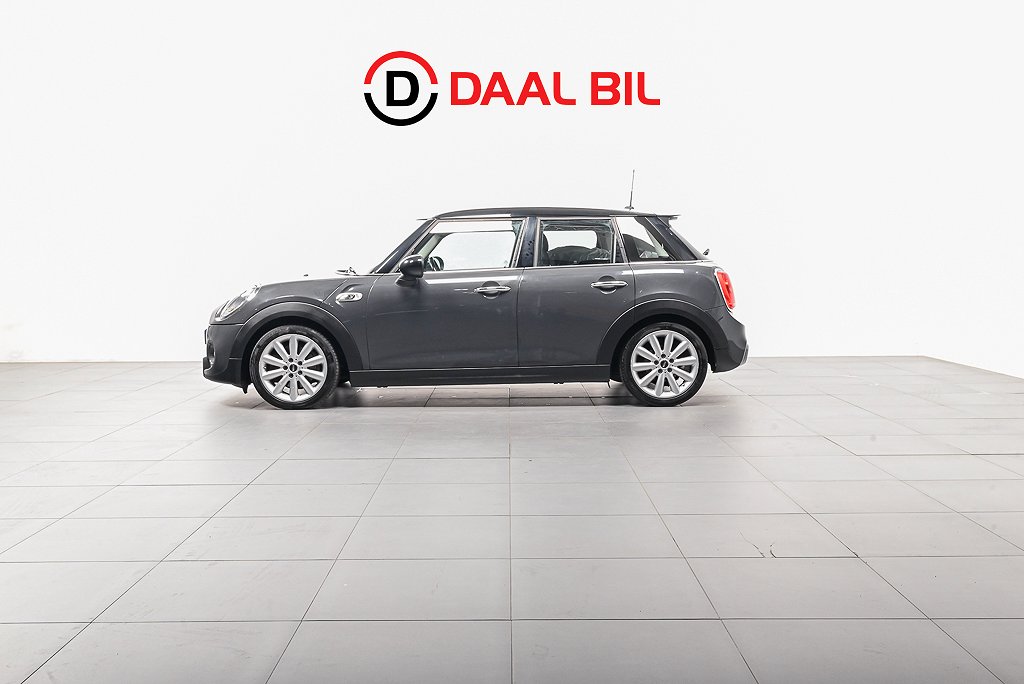 MINI Cooper S 192HK 5-DÖRRAR CHILI II KEYLESS BT