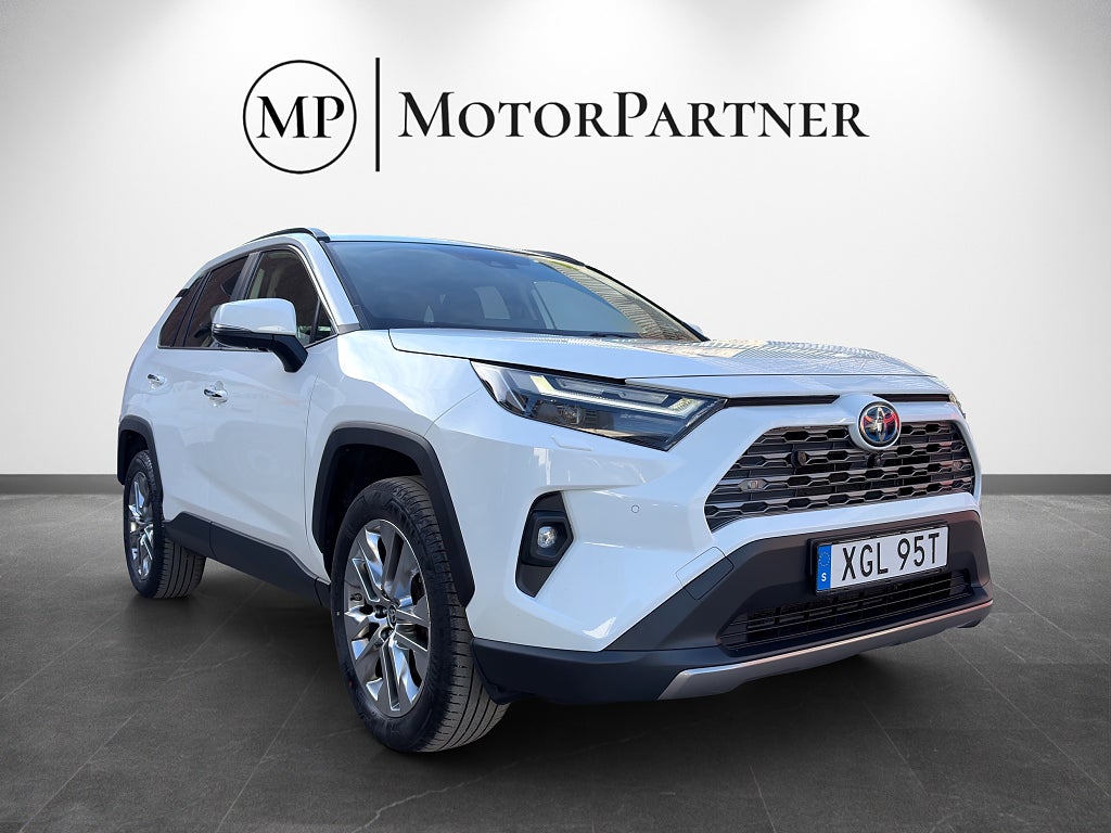 Toyota RAV4 Hybrid AWD Facelift Executive Premium Drag Värmare