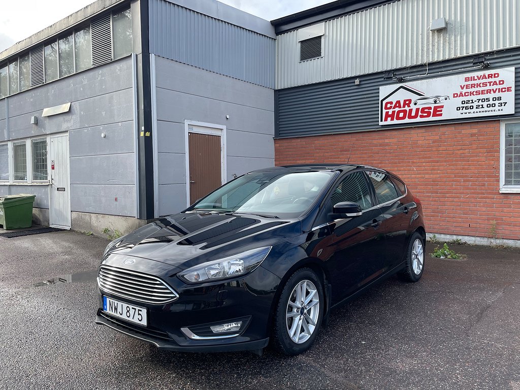 Ford Focus 1.5 TDCi Powershift Titanium Euro 6