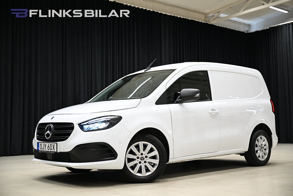 Mercedes-Benz Citan 112 CDI 116HK Automat|Pro|Nedlackad|LED|Inredd|Leasbar