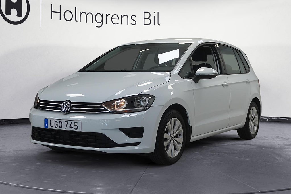 Volkswagen Golf Sportsvan 1.2 TSI Bmt 110 hk Drag | Ränta 3,95%