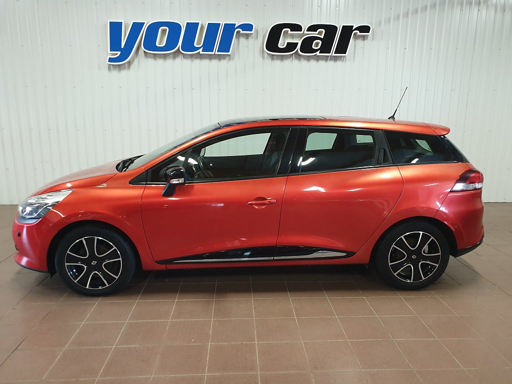 Renault Clio Sport Tourer Panorama Drag Motorv Skatt 360/år 