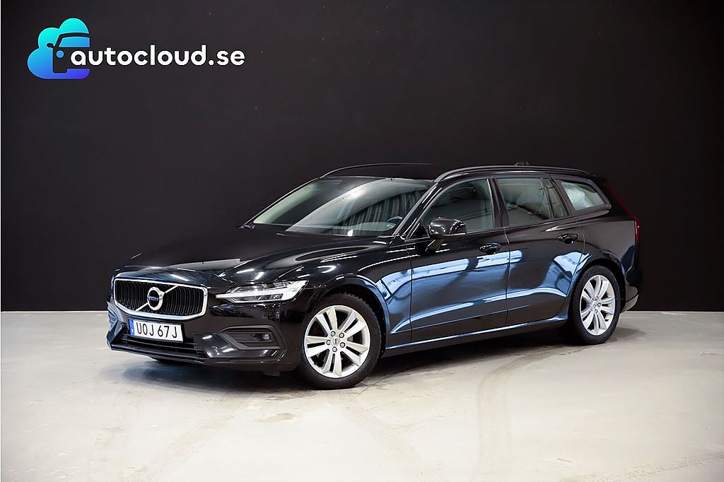 Volvo V60 D3 AWD VOC Backkamera Garanti 190hk