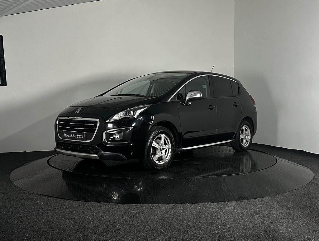 Peugeot 3008 1.6 e-HDi EGS|Kamrembytt|Panorama|Navi|B-kamera|