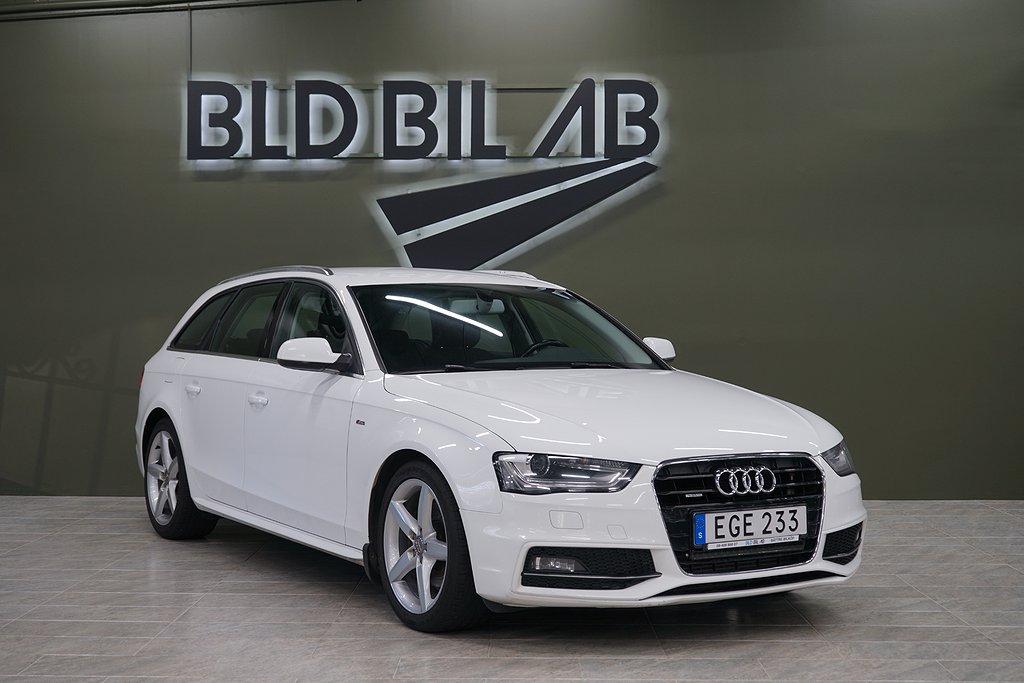 Audi A4 Avant 2.0 TDI DPF QUATTRO COMFORT KAMBYTT150HK