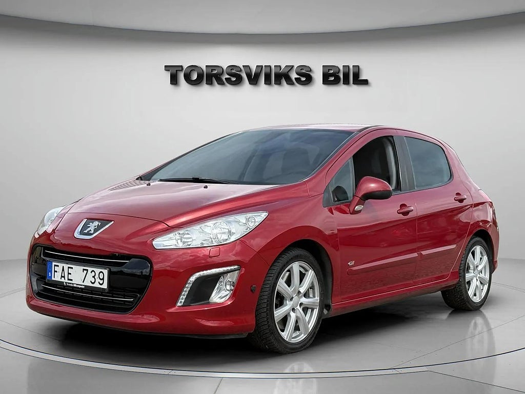 Peugeot 308 GTi 1.6 THP 200hk B-Kamera Gps Värmare