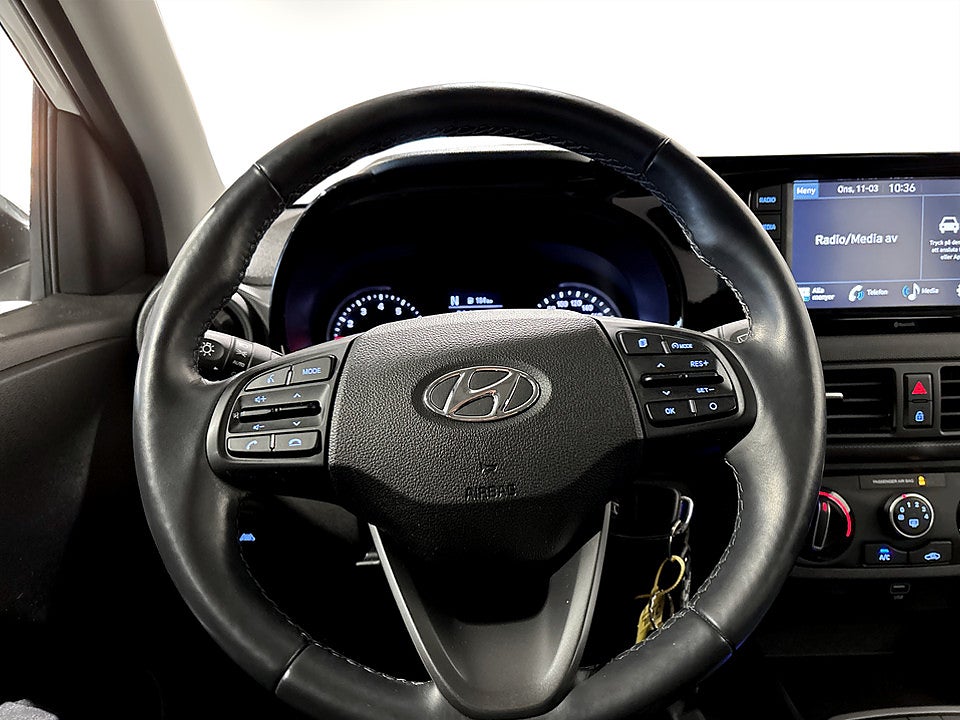 Bild på Hyundai i10 Essential 1.0 Blue 67hk Aut KAMPANJRÄNTA 3,99%