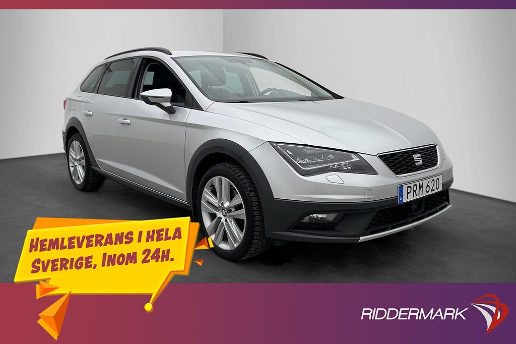 Seat Leon 2.0 TDI 4D X-Perience CarPlay Kamera Adaptiv-Fart