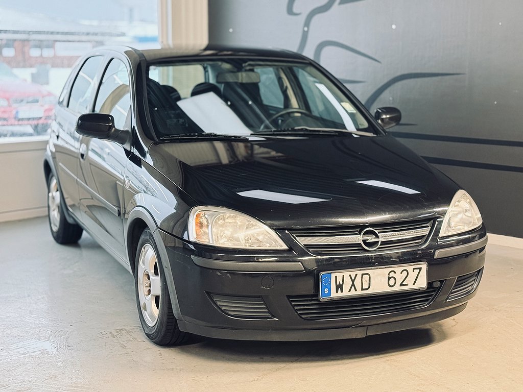 Opel Corsa 1.2 80hk Twinport | AC | Nyservad | Nybesiktad