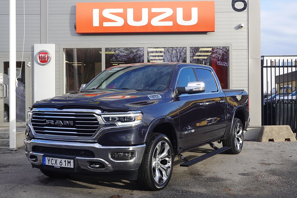 RAM 1500 5.7 V8 HEMI  LIMITED LONGHORN | SE UTRUSTNING