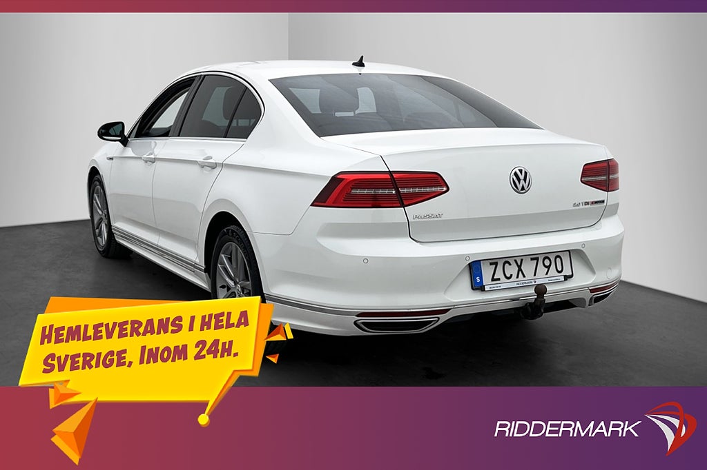 Volkswagen Passat 2.0 TDI 4M R-Line Värm Cockpit Kamera