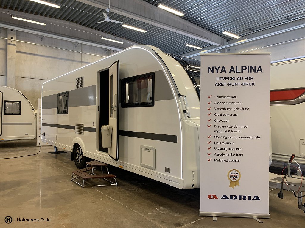 Adria Alpina 663 UK