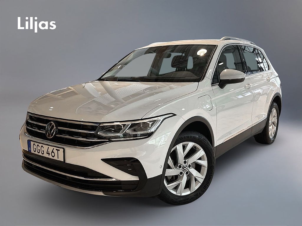 Volkswagen Tiguan eHybrid Elagance e-Hybrid 245 hk//Drag//V-hjul//