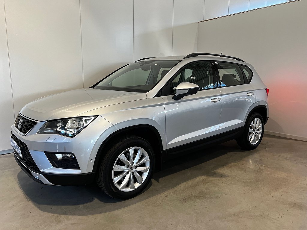 Seat Ateca 1.0 TSI 115hk Carplay/ Drag/ Keyless / 1 ägare