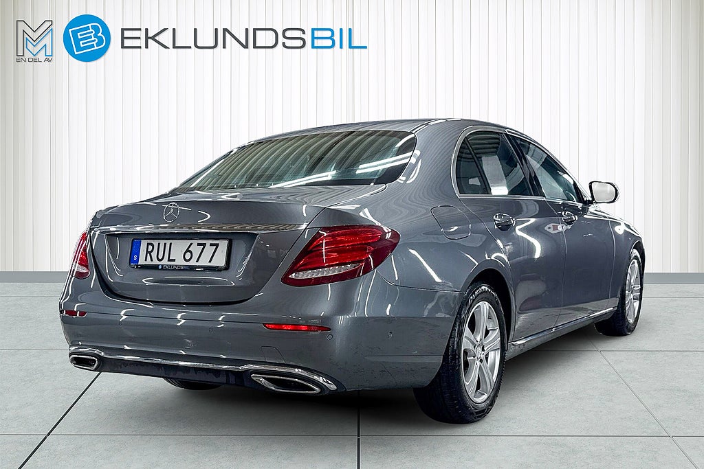 Mercedes-Benz E 2017