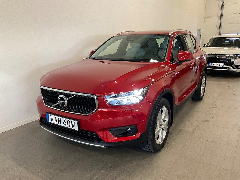 Volvo XC40 B4 Geartronic FWD Momentum  Navi Drag skinn.