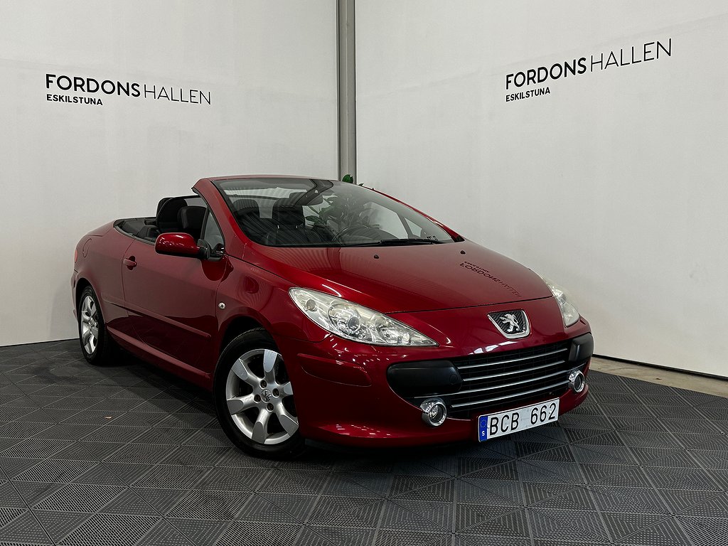 Peugeot 307 CC 2.0 HDi | Läder | Hardtop | 136hk | 2,95%