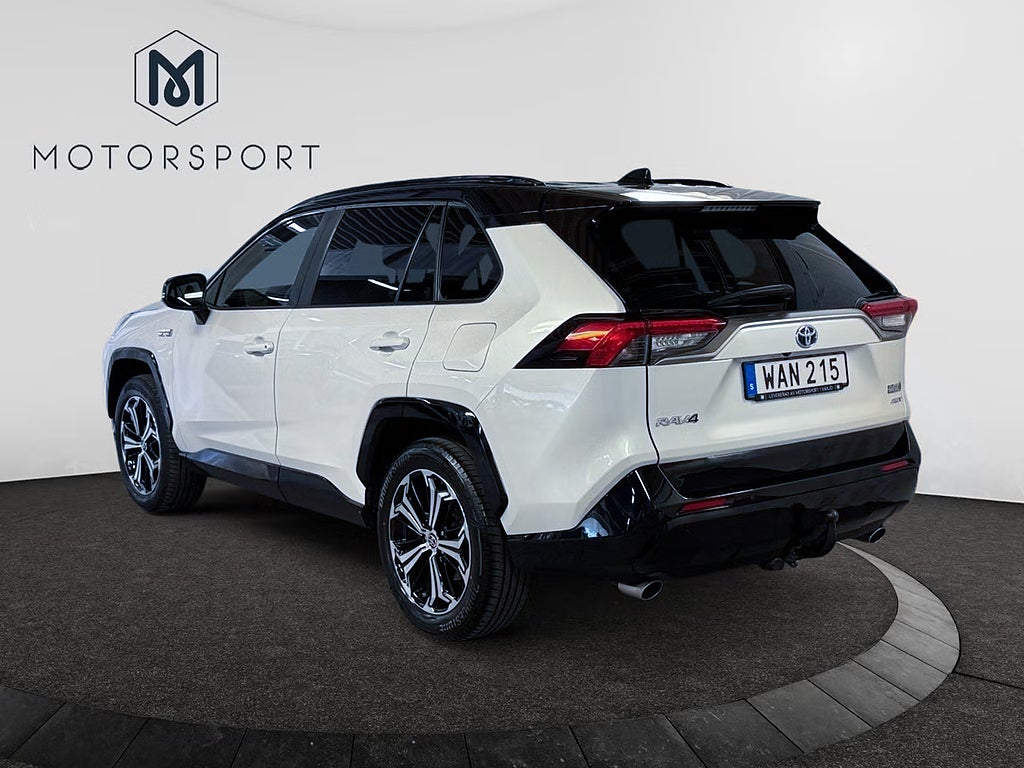 Toyota RAV4 Plug-in Hybrid 306hk Style Premium Drag Förklimatiserin bild 7