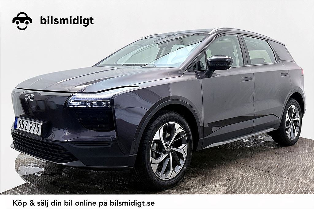 Aiways U5 63 kWh Premium Pano Läder 360° Kameravy CarPlay 204hk