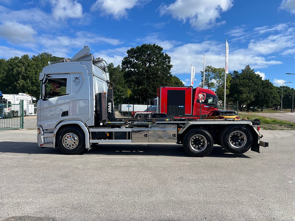 Scania R540 6x2 Lastväxlare, Euro 6
