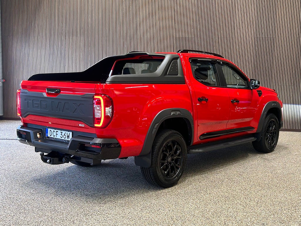 Maxus T60 Max Luxury  2.0D AWD 212hk Automat *3200:-/mån*