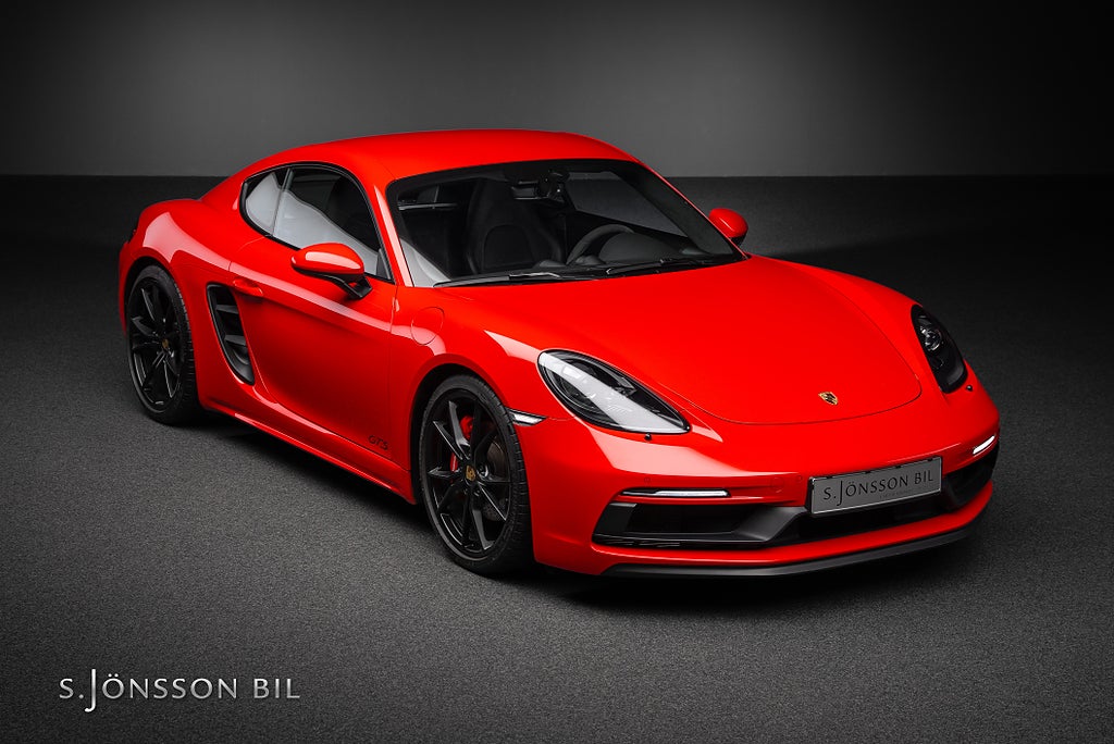 Porsche 718 Cayman GTS / Sportavgassystem / PDLS