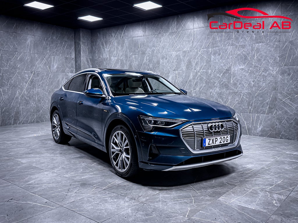 Audi e-tron Sportback 50 quattro Panorama Luftfjädring Navi  21" 