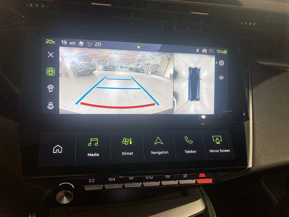 Bild på Peugeot 308 SW GT 1.2 PT 130hk Aut - B-KAMERA, CARPLAY