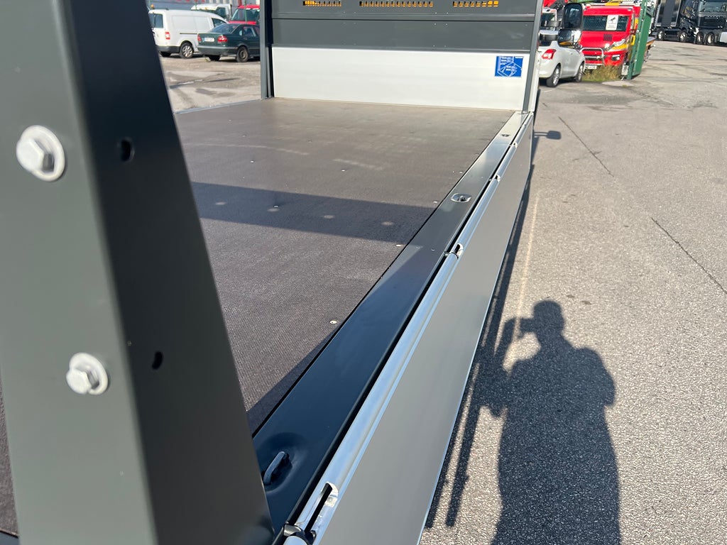 Iveco Daily 42S14E Dubbelhytt, El-Bil