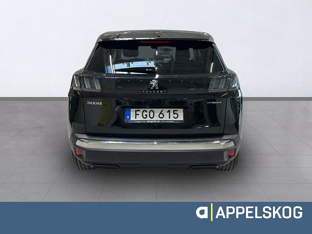 Peugeot 3008 Allure Plug-in Hybrid4 300hk |RÄNTA 3,99%|V-HJUL INGÅR| thumbnail