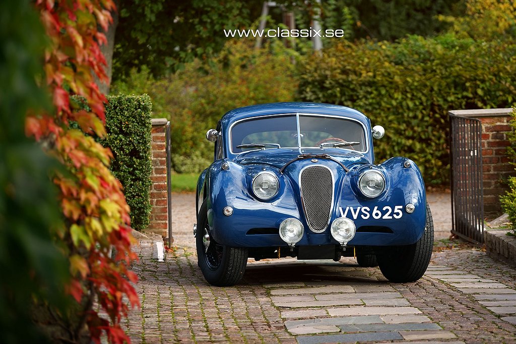 Jaguar XK120 FHC "Coupe"