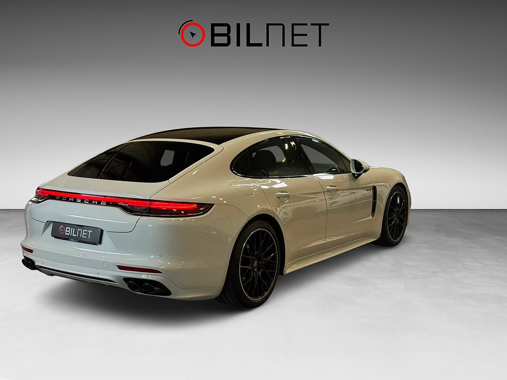 Porsche Panamera 4 E-Hybrid PDK Platinum Edition (5-sits) Luft HUD Pano