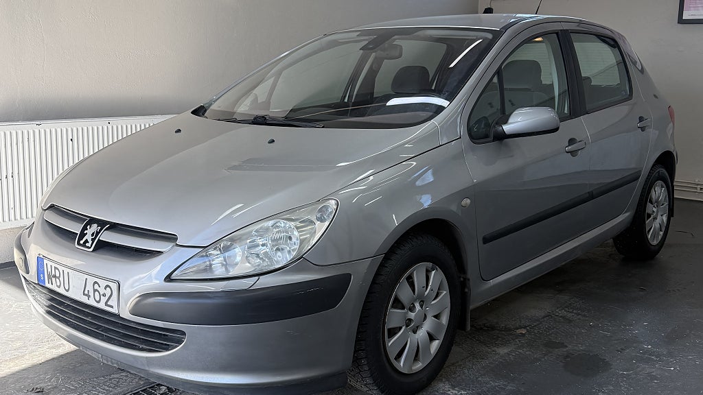 Peugeot 307 5-dörrar 1.6 XT Euro 3